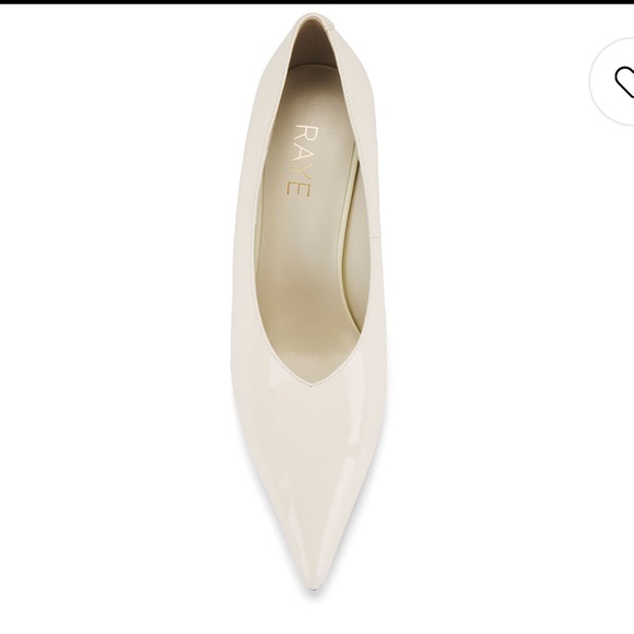 Raye Noa Pump in Ivory, Size: 9 - Picture 4 of 11